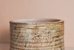 Pamono Ceramic Pottery Planter, 1960s> Planters And Jardiniere