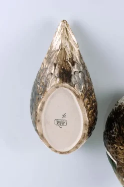 Clearance Pamono Ceramic Saucière in the shape of a Duck by Bassano, Italy