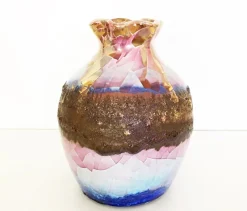 Pamono Ceramic Sculpture Vase by Claudio Pulli, 1960s> Vases