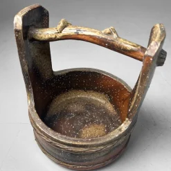 Discount Pamono Ceramic Shigaraki Well Ikebana Vase, 1950s