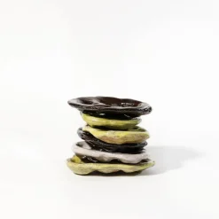 Pamono Ceramic Soap Dishes by Constanza Almazàn Carrasco> Decorative Plates