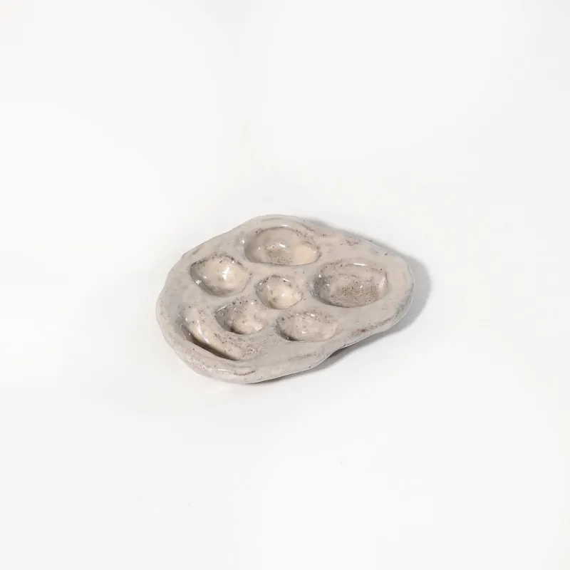 Pamono Ceramic Soap Dishes by Constanza Almazàn Carrasco> Decorative Plates