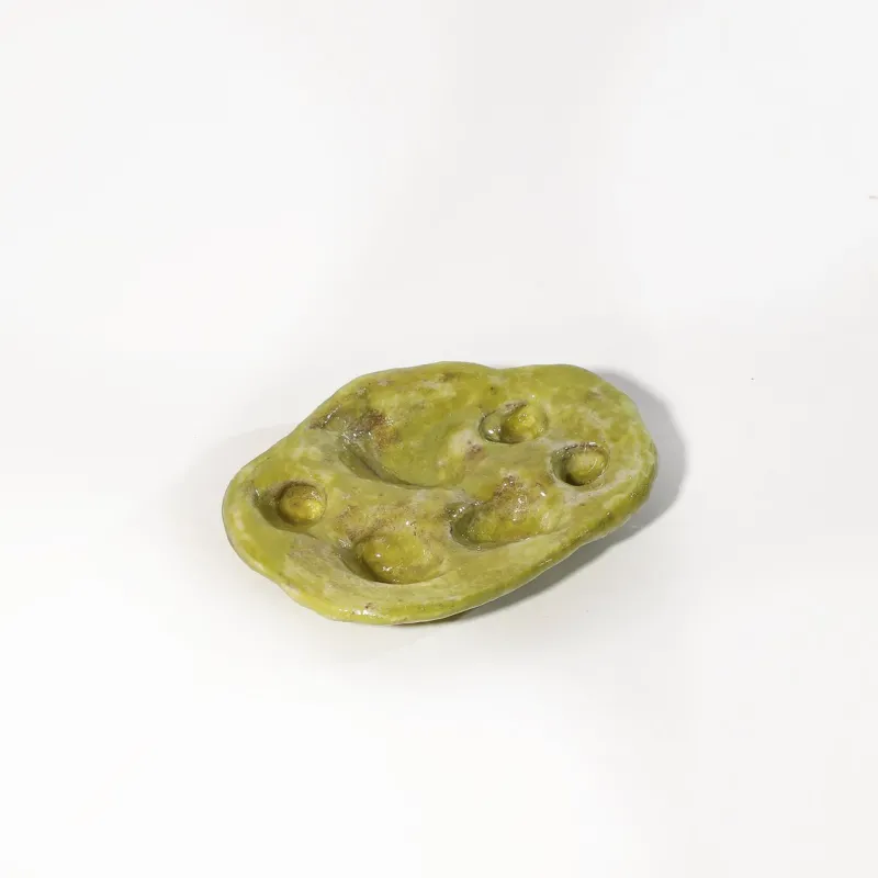 Pamono Ceramic Soap Dishes by Constanza Almazàn Carrasco> Decorative Plates