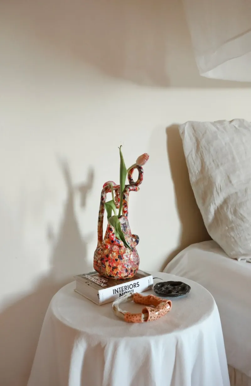 Pamono Ceramic Soap Dishes by Constanza Almazàn Carrasco> Decorative Plates