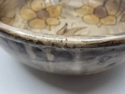 New Pamono Ceramic Stoneware Bowl from Vallauris, Côte-d'Azur, France, 1970s