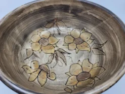 New Pamono Ceramic Stoneware Bowl from Vallauris, Côte-d'Azur, France, 1970s