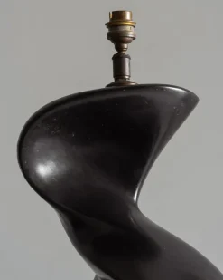 Clearance Pamono Ceramic Table Lamp, 1960s