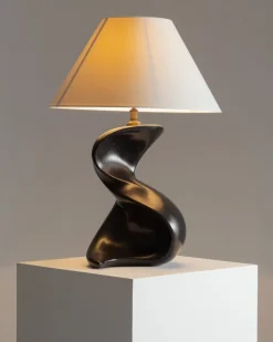 Clearance Pamono Ceramic Table Lamp, 1960s