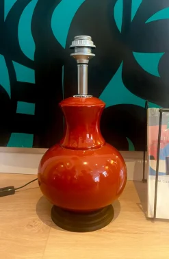 Discount Pamono Ceramic Table Lamp, 1970s