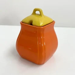 Pamono Ceramic Tea Set Service from Naj Oleari, 1980s, Set of 10><noscript><img width=