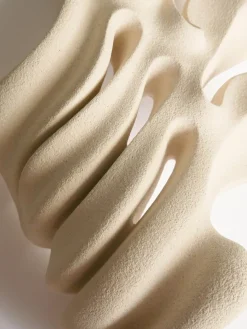 Pamono Ceramic Tides of Serenity Sculpture in Stoneware Clay by Aleksandra Krasnopolska><noscript><img width=