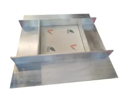 Pamono Ceramic Tile Water and Fire Design by Gio Ponti for Gabbianelli, 1989><noscript><img width=