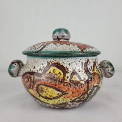 New Pamono Ceramic Tureen from Vallauris, France, 1970s