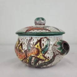 New Pamono Ceramic Tureen from Vallauris, France, 1970s