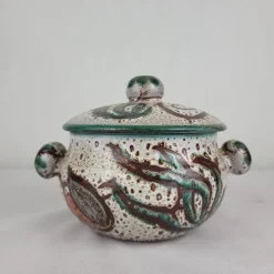 New Pamono Ceramic Tureen from Vallauris, France, 1970s