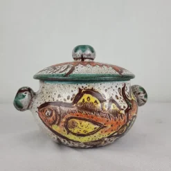 New Pamono Ceramic Tureen from Vallauris, France, 1970s
