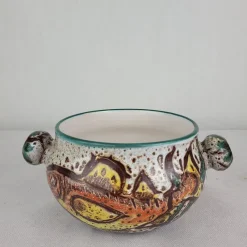 New Pamono Ceramic Tureen from Vallauris, France, 1970s