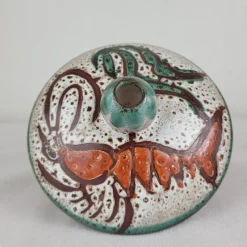 New Pamono Ceramic Tureen from Vallauris, France, 1970s