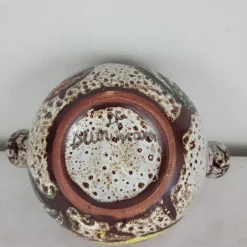 New Pamono Ceramic Tureen from Vallauris, France, 1970s