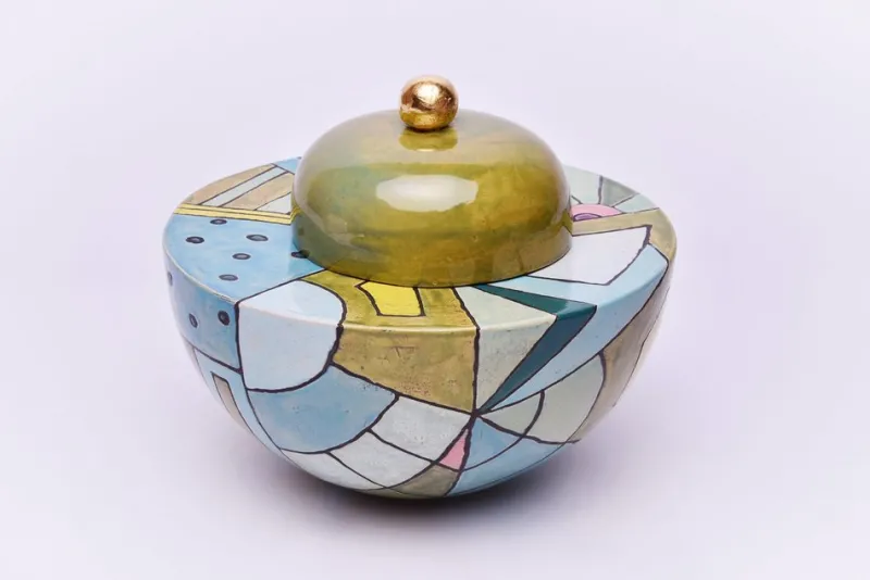 Online Pamono Ceramic Urn by Heidi Hartmann