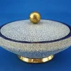 Outlet Pamono Ceramic Vase Box from Batignani, 1920s