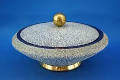 Outlet Pamono Ceramic Vase Box from Batignani, 1920s