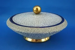 Outlet Pamono Ceramic Vase Box from Batignani, 1920s