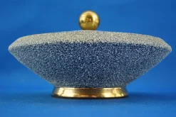 Outlet Pamono Ceramic Vase Box from Batignani, 1920s