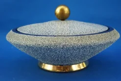 Outlet Pamono Ceramic Vase Box from Batignani, 1920s