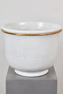Pamono Ceramic Vase by Tommaso Barbi, 1970s> Vases