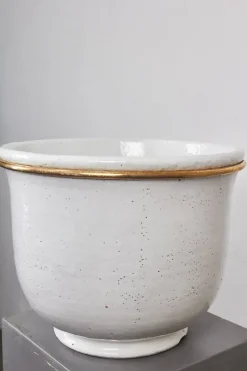 Pamono Ceramic Vase by Tommaso Barbi, 1970s><noscript><img width=