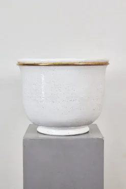 Pamono Ceramic Vase by Tommaso Barbi, 1970s><noscript><img width=