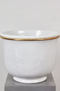 Pamono Ceramic Vase by Tommaso Barbi, 1970s><noscript><img width=