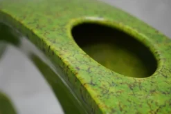 Pamono Ceramic Vase from Bertoncello, 1970s><noscript><img width=