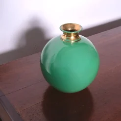 Pamono Ceramic Vase from Carbet, Italy, 1920s> Vases