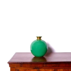 Pamono Ceramic Vase from Carbet, Italy, 1920s><noscript><img width=