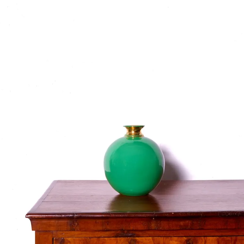 Pamono Ceramic Vase from Carbet, Italy, 1920s> Vases