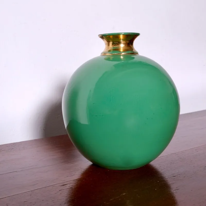 Pamono Ceramic Vase from Carbet, Italy, 1920s> Vases