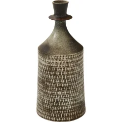 Online Pamono Ceramic Vase in Glazed Stoneware by Stig Lindberg, 1950s