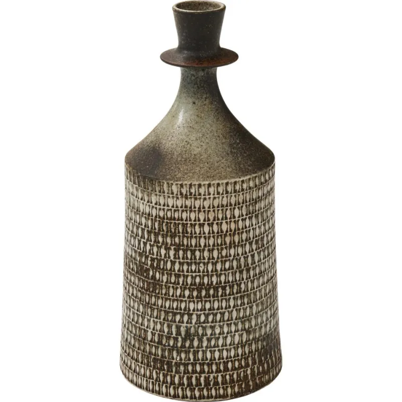 Online Pamono Ceramic Vase in Glazed Stoneware by Stig Lindberg, 1950s
