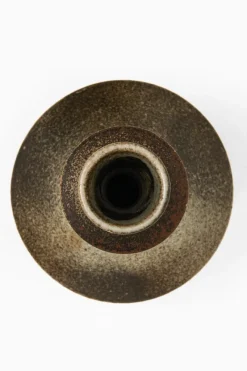 Online Pamono Ceramic Vase in Glazed Stoneware by Stig Lindberg, 1950s