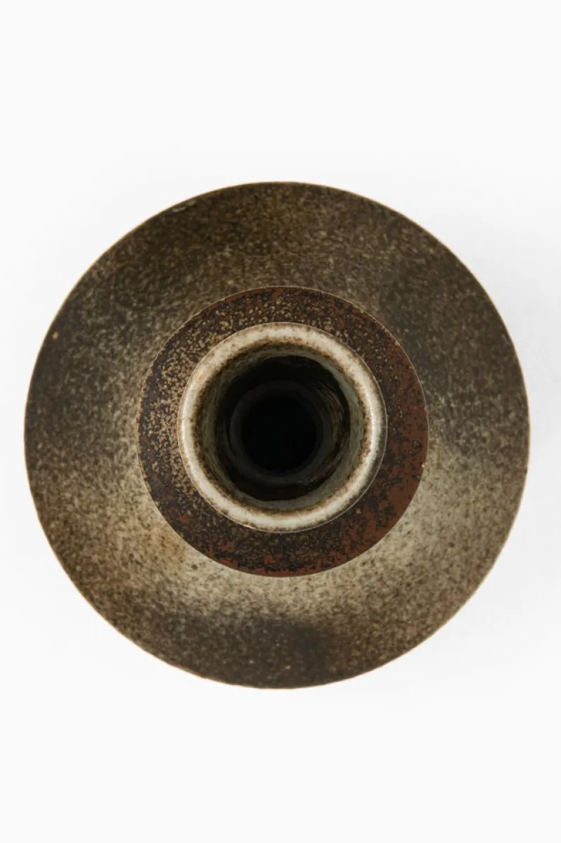 Online Pamono Ceramic Vase in Glazed Stoneware by Stig Lindberg, 1950s