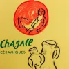 Pamono Ceramics Lithographic Poster after Marc Chagall from Mourlot> Posters|Wall Decor