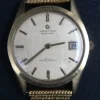 Clearance Pamono Certina Bracelet Watch in 18k Gold