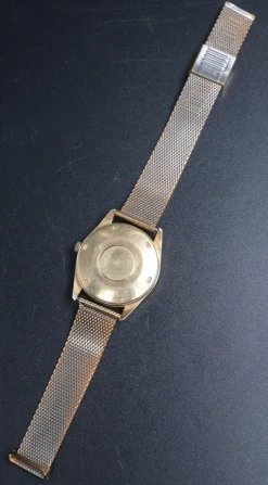 Clearance Pamono Certina Bracelet Watch in 18k Gold