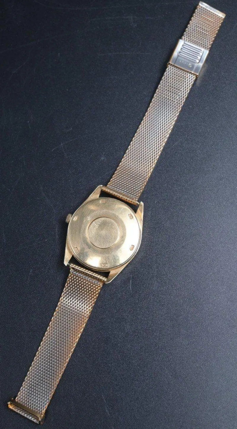 Clearance Pamono Certina Bracelet Watch in 18k Gold