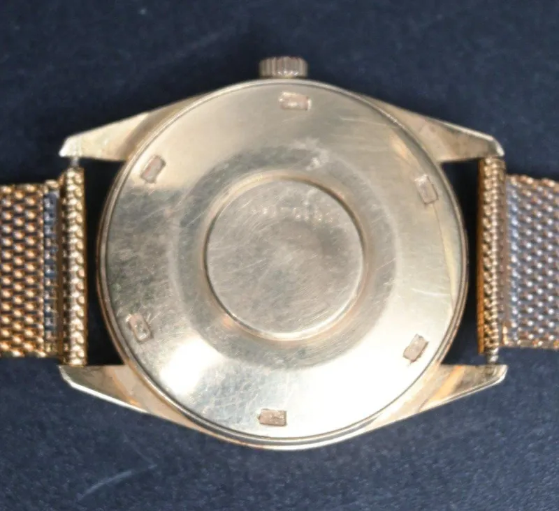 Clearance Pamono Certina Bracelet Watch in 18k Gold