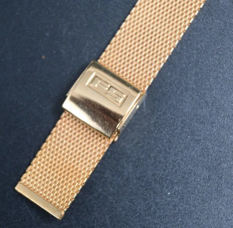Clearance Pamono Certina Bracelet Watch in 18k Gold