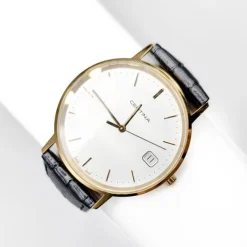 Discount Pamono Certina Gold Watch
