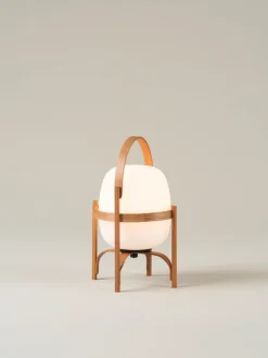 Best Pamono Cestita Batería Table Lamp by Miguel Milá